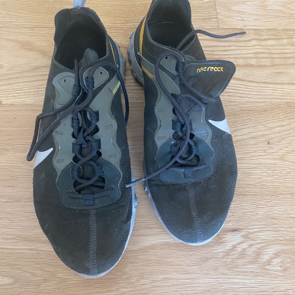 Green Nike Shoes